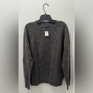 New Men’s J. Crew Gray Classic Knit Crewneck Sweater